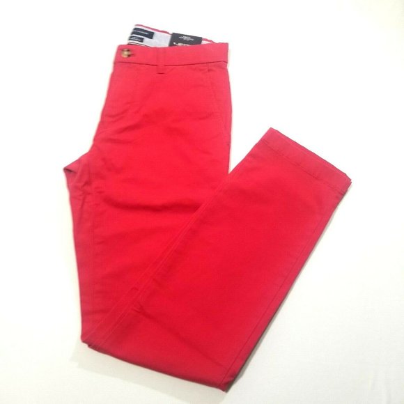 Tommy Hilfiger Men's Stretch Chino Pants Slim Fit - Picture 1 of 5